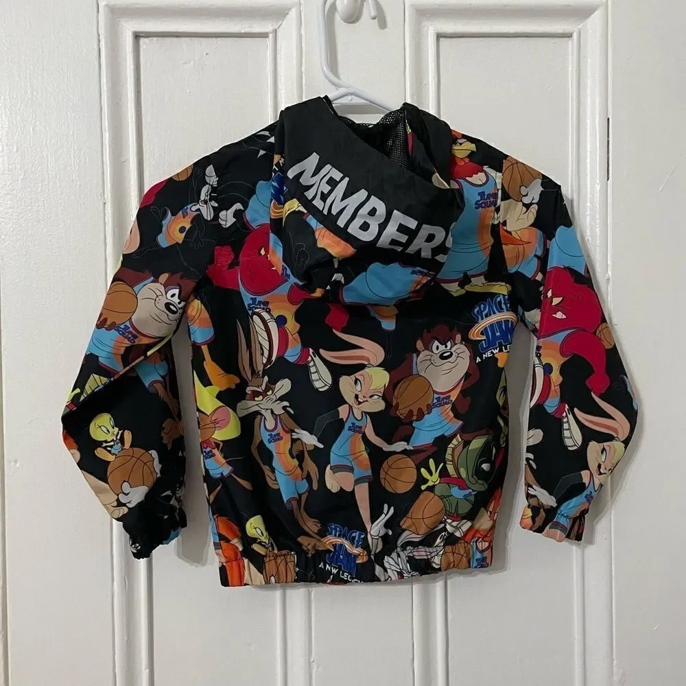 Space Jam Members Only jacket